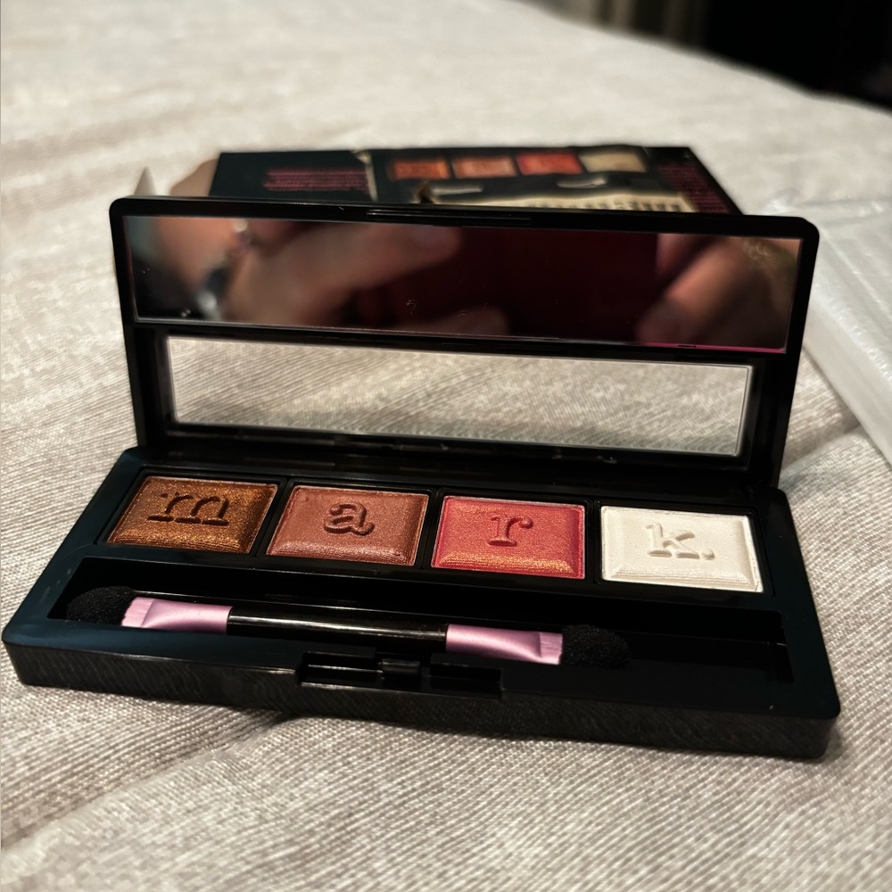 mark. Brown Eyeshadow Palette Sleek Compact nice colors old stock new